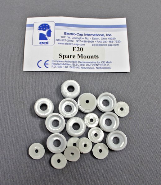 Крепление запасного электрода