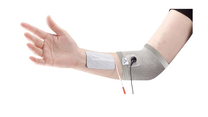 Электропроводящий бандаж на локоть