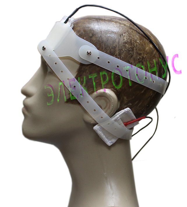 Нозологический электродный трафарет №3