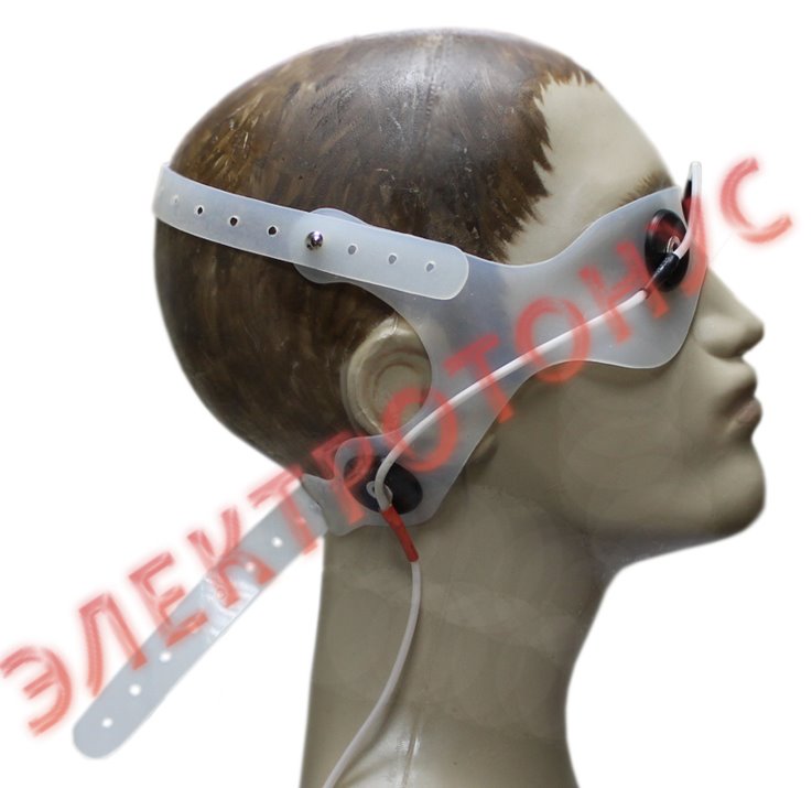 Нозологический электродный трафарет №1