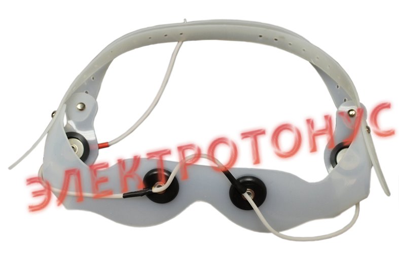 Нозологический электродный трафарет №1