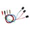 Двухконтактный, RCA/графитовые токоподводы, 2м