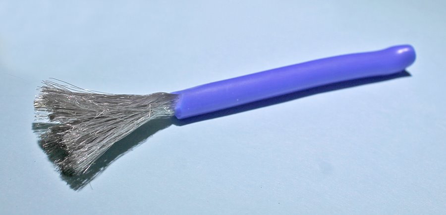 Провод силиконовый 8,4 кв.мм. синий