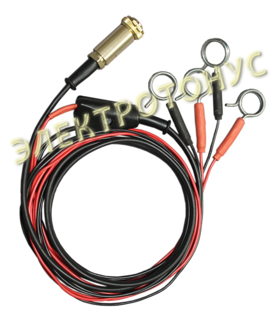 Биполярный раздвоенный, Амплипульс, пружинные, 2м