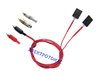 Двухконтактный, RCA/графитовые токоподводы, 2м