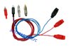 Двухконтактный, RCA/зажим CL, 2м