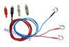 Двухконтактный RCA/пружинные зажимы, 2м