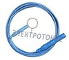Одинарный, Поток, ШЗ 4.0/пружинный зажим, 2м